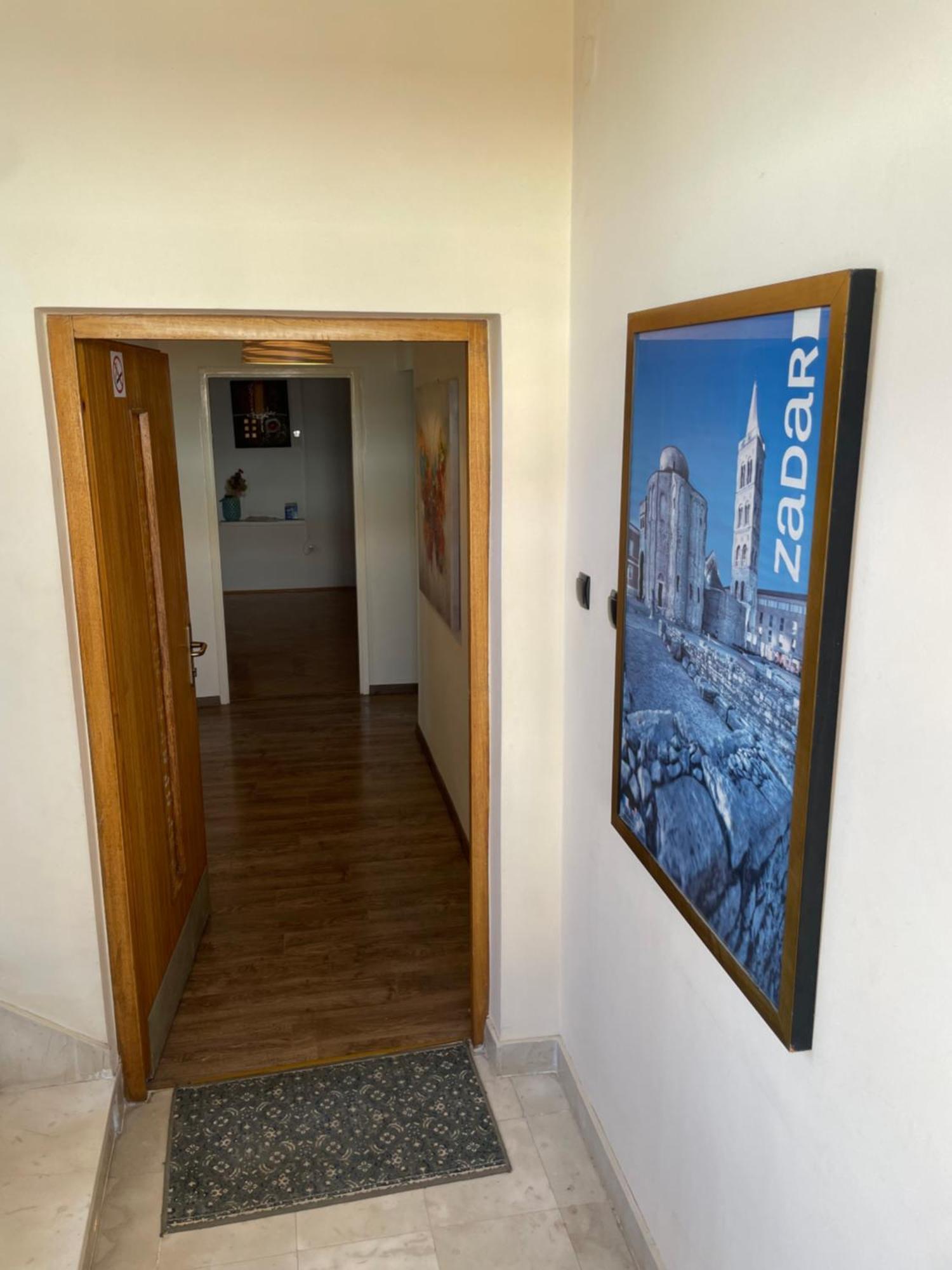 Ferienwohnung Apartman Robert Zadar Exterior foto
